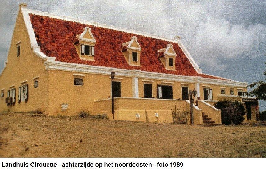 25. Girouette achterzijde op noordoosten 1989